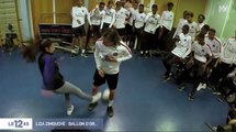 Zapping d 31/01 : Une prodige du football freestyle ridiculise des jeunes recrues du PSG