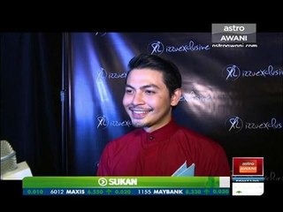 Izzue Islam kembangkan jenama 'Izzueexclusive'