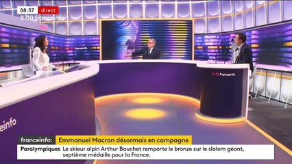 Présidentielle : la France, "démocratie exotique" où "deux trotskistes et deux néo-fachos" sont candidats, lance Richard Ferrand