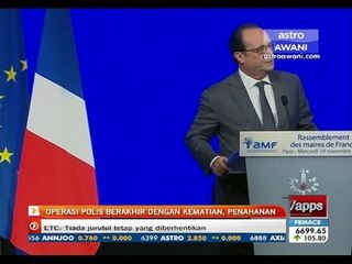 Operasi polis berakhir dengan kematian, penahanan