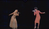 Duo Christina Aguilera et Whitney Houston The Voice