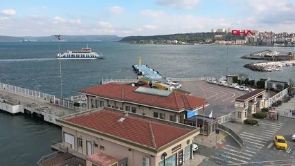 Vatandaşlar dikkat: Bazı feribot seferleri iptal oldu