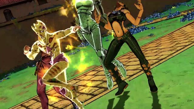 Jojo's Bizarre Adventure All Star Battle R Trailer