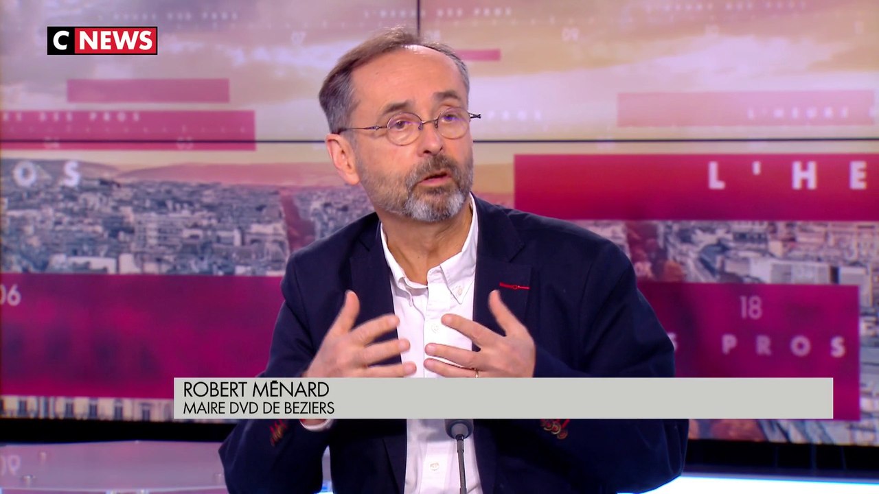 Robert Ménard : «l’Europe n’a jamais été capable de parler d’une même voix et pour la première fois elle le fait. C’est le fait d’Emmanuel Macron»