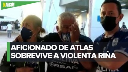 Download Video: IMSS 'salva' ojo de aficionado lesionado en riña de Estadio La Corregidora