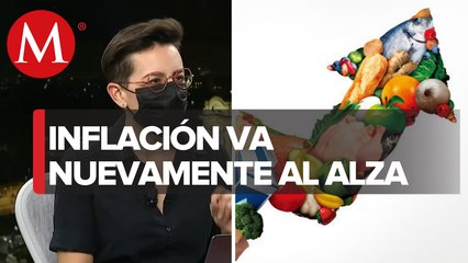 Datos inflacionarios no serían buenos, pero los números exceden a lo esperado; Sofía Ramírez
