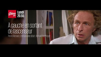 À gauche en sortant de l'ascenseur -  Chérie 25