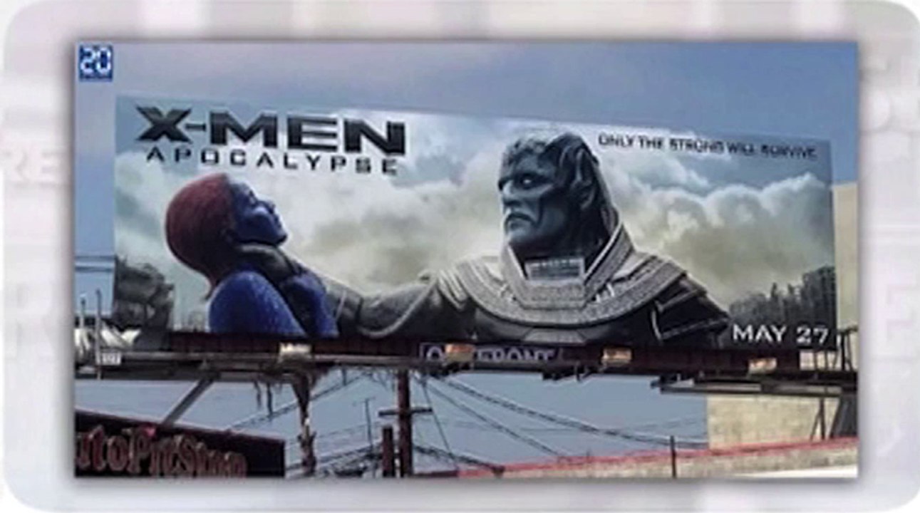 Le zapping du 07/06 : L’affiche des X-Men, provoque un scandale aux États-Unis