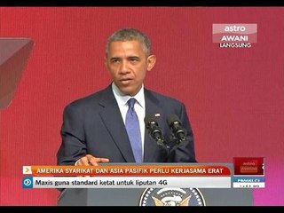 Amerika Syarikat dan Asia Pasifik perlu kerjasama erat