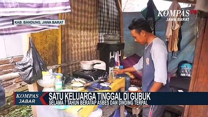 7 Tahun Tinggal Beratap Asbes Dan Dinding Terpal