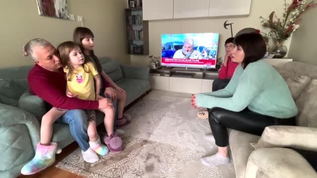 Ukrayna'da savaştan kaçan aile bombardıman altındaki yolculuklarını anlattı