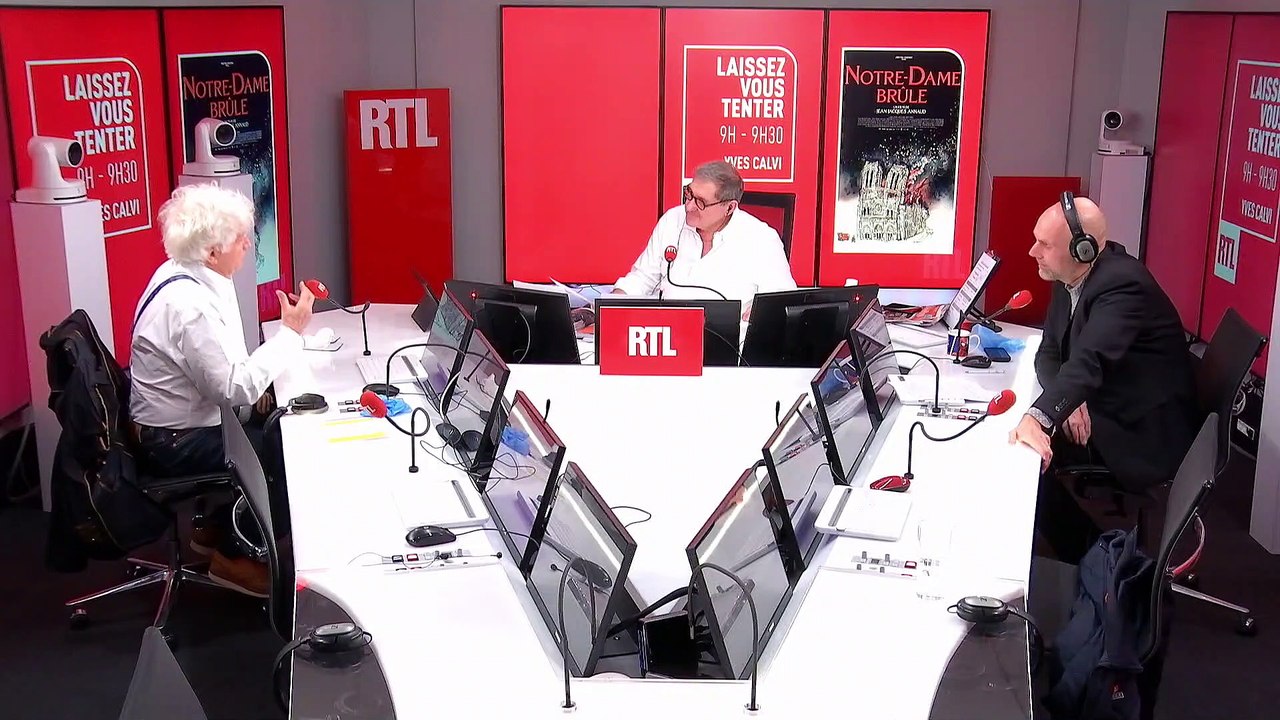 Jean-Jacques Annaud est l'invité de Laissez-vous tenter pour la sortie de son film "Notre-Dame brûle"