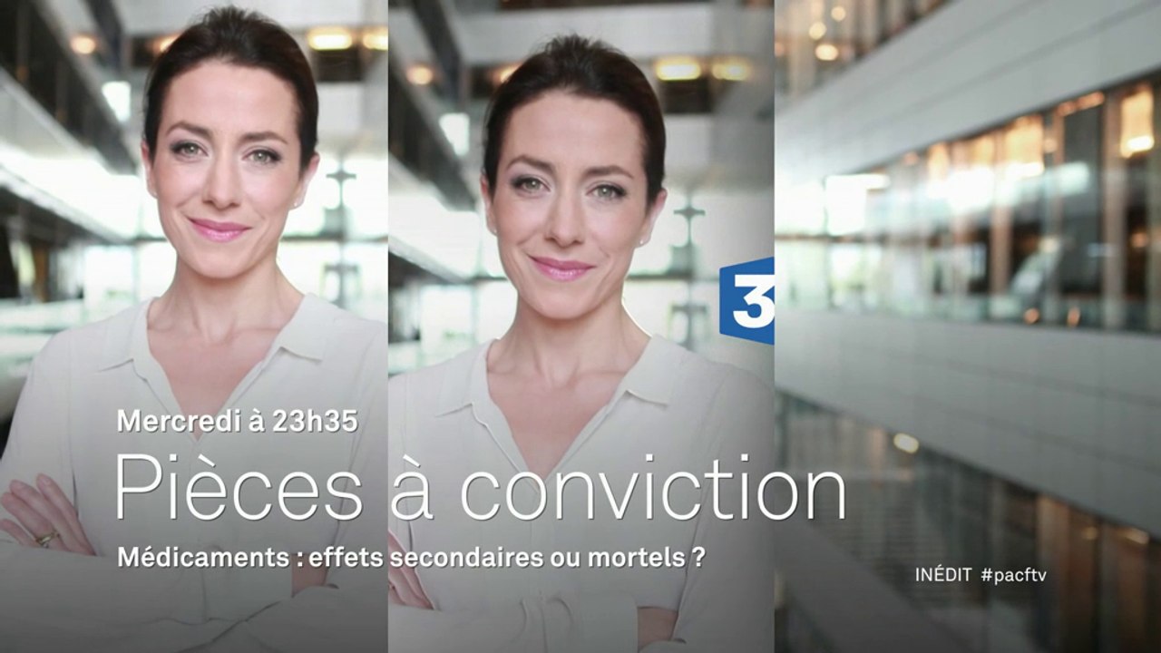 Pièces à conviction - Médicaments  effets secondaires ou mortels  - 26 04 17