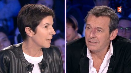 ONPC : Christine Angot évoque le salaire de Jean-Luc Reichmann