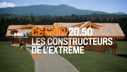 Les constructeurs de l'extrême chantier périlleux - 21 05 16