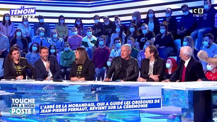 Bernard Montiel évoque la prise de parole de Valérie Bénaïm lors des obsèques de Jean-Pierre Pernaut - "Touche pas à mon poste", C8