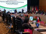 Timor Leste, South China Sea among issues raised at ASEAN Senior Officials' Meeting