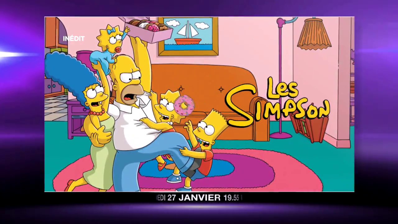 Les Simpson - saison 7 - W9 - 27 01 18