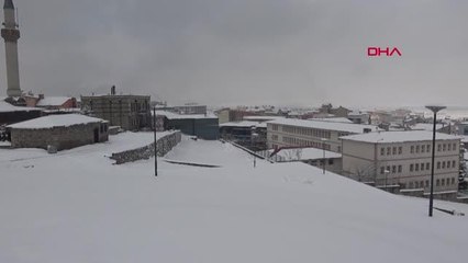 DOĞU ANADOLU'DA BİN 373 KÖY YOLU KAPANDI