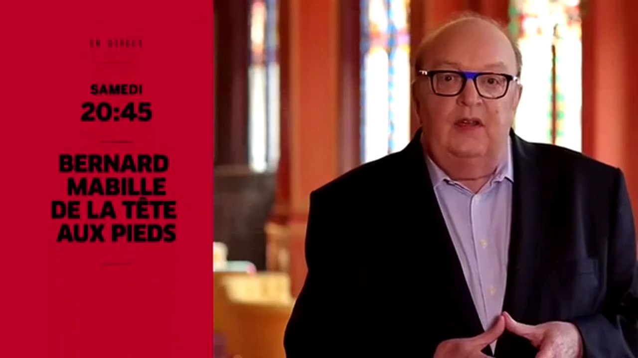 Bernard Mabille  De la tête aux pieds -  PARIS PREMIERE
