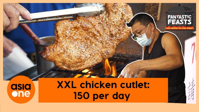 Fantastic Feasts (and Where to Find Them): Only 150 of this Taiwanese chicken cutlet every day