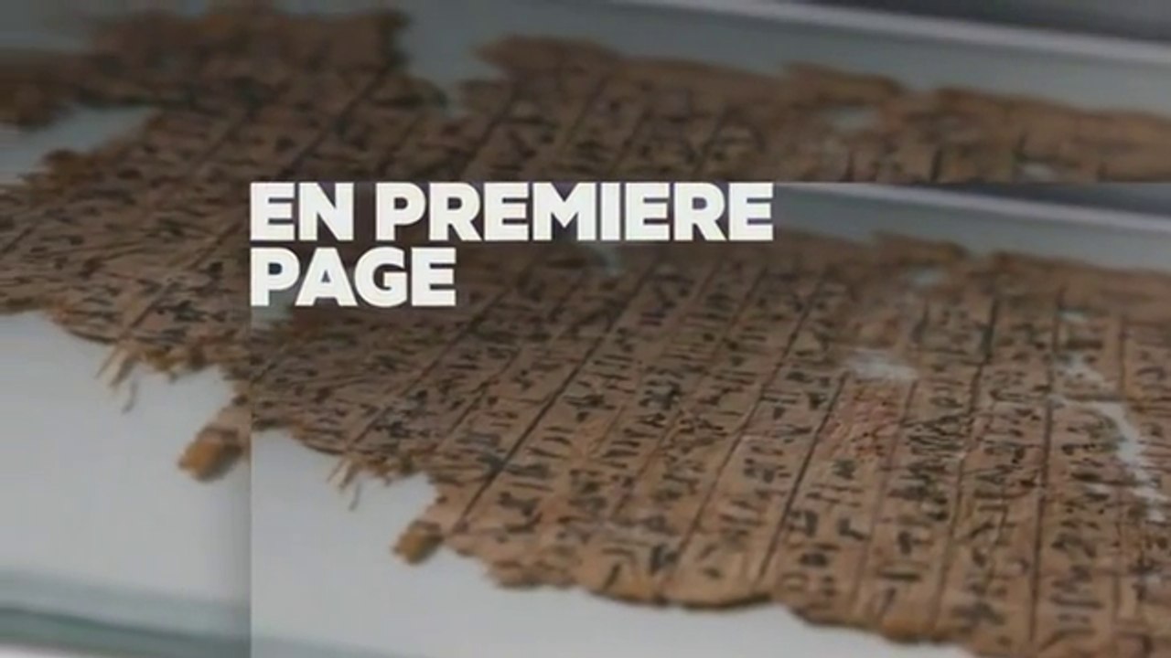 Le papyrus oublié de la grande pyramide - FRANCE 5
