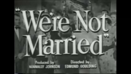 Cinq mariages à l'essai - VO