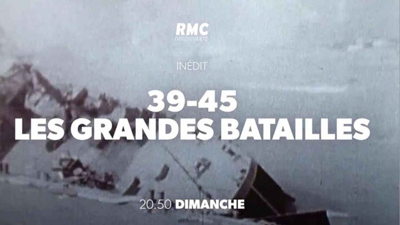 39-45 les grandes batailles - Pearl Harbor - RMC Découverte