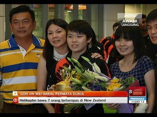 Goh Jin Wei bakal permata dunia
