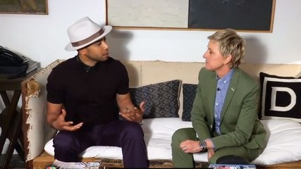 Jussie Smollett fait son coming out chez Ellen deGeneres