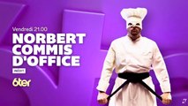Norbert commis d'office - crevettes et paella - 6ter