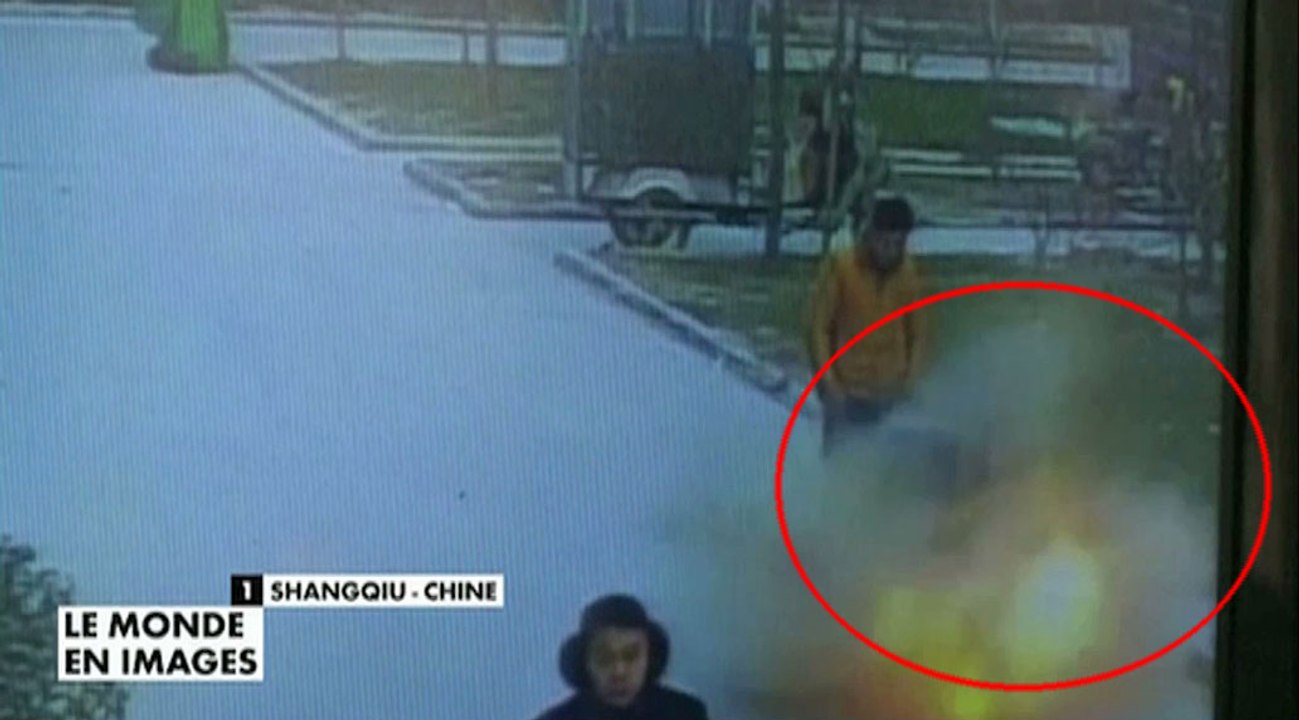 Le zapping du 17/02 : un enfant propulsé en l’air par l’explosion de pétards