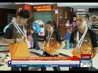 Pencapaian terbaik skuad Wushu sejak 2005