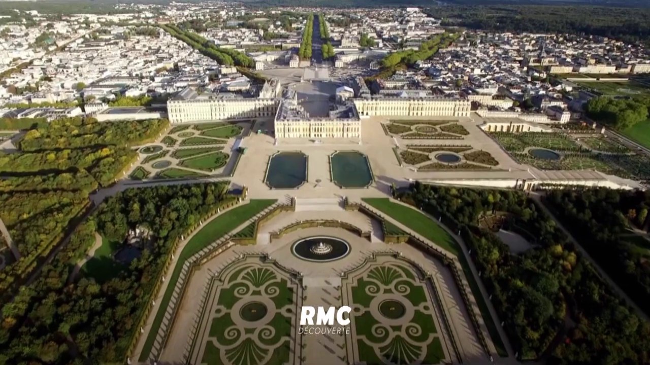 Versailles, construction d'un rêve impossible - RMC - 06 02 18