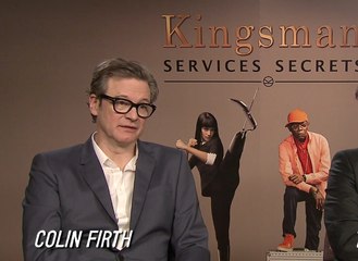 Kingsman : interview de Colin Firth et Matthew Vaughn