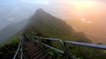 Escalier du Paradis : découvrez l'escalier le plus spectaculaire du monde