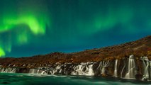 Islande : Découvrez de somptueuses aurores boréales dans un incroyable time-lapse