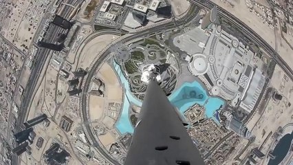 Expédition au sommet du plus haut gratte-ciel du monde