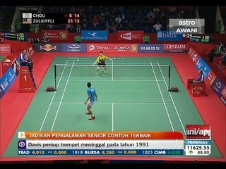 Jadikan pengalaman senior contoh terbaik