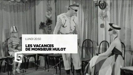 Les vacances de Monsieur Hulot de Jacques Tati - france 5