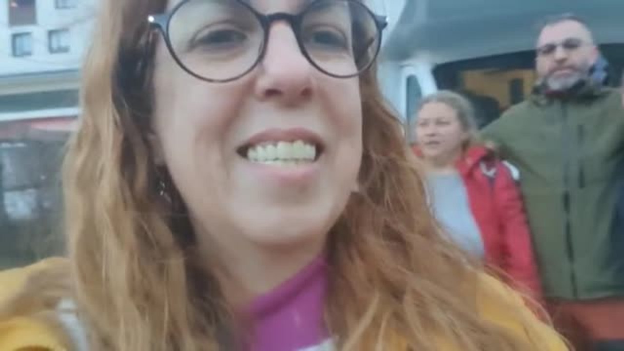 La solidaridad de españoles que han recorrido miles de kilómetros para ayudar a los ucranianos