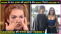 Leaving Question Behind Of Being Friend With Nisha Rawal, Rohit Off For A Holiday With Kashmera