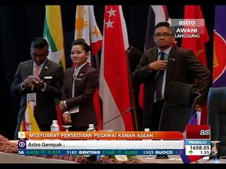 Mesyuarat Persiapan Pegawai-Pegawai Kanan Asean