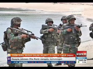 PDRM buru 'musuh dalam selimut' di pantai timur Sabah