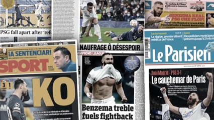 Le PSG est la risée de toute l'Europe !
