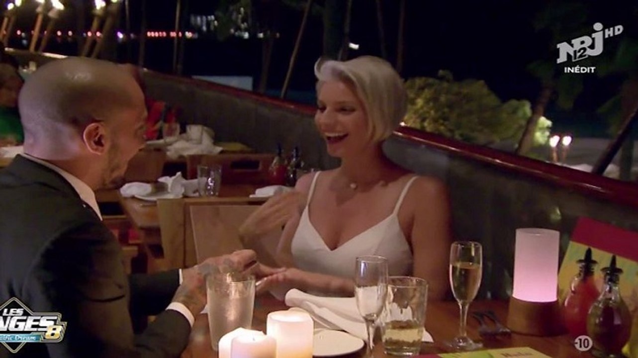 Les Anges 8 : Demande en mariage de Nicolas à Nadège