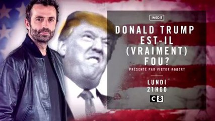 Donald Trump est-il vraiment fou ? - C8 - 15 01 18