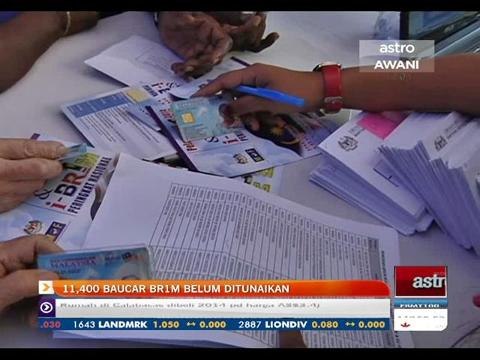 11,400 baucar BR1M belum ditunaikan