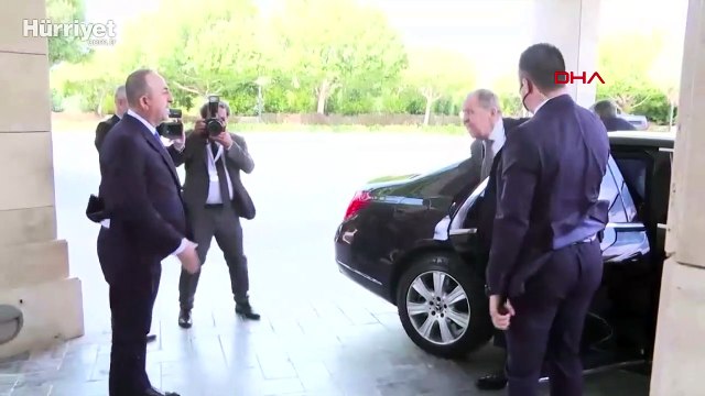 Antalya'da barış zirvesi; taraflar müzakere masasında