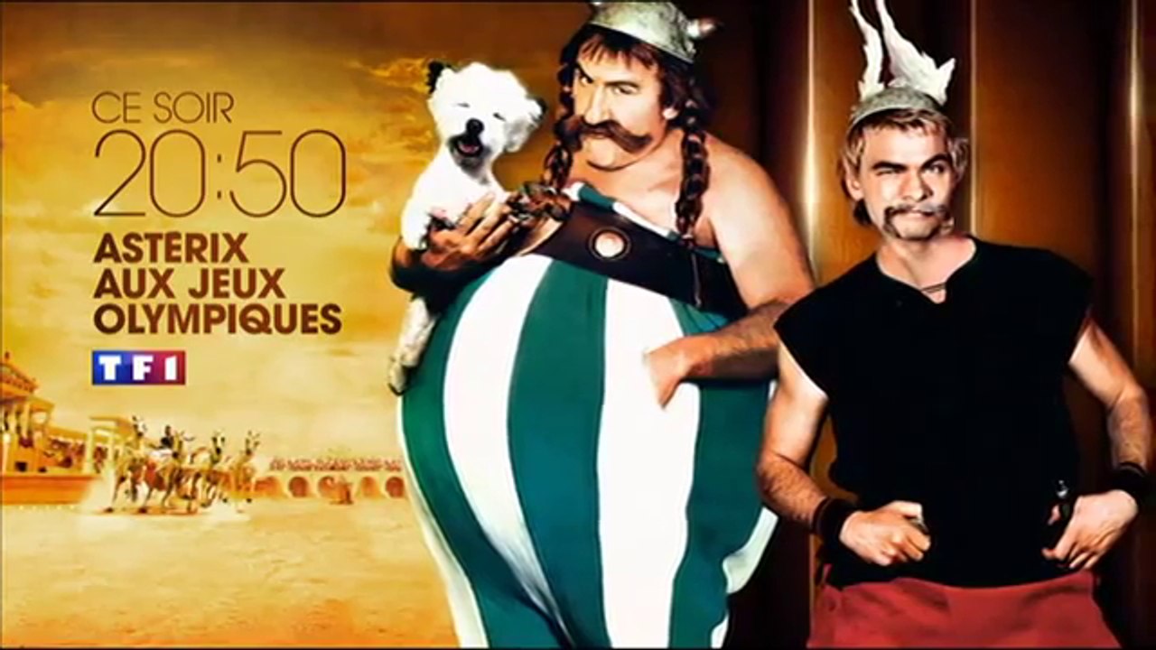 Astérix aux Jeux Olympiques TF1 - 15 05 16